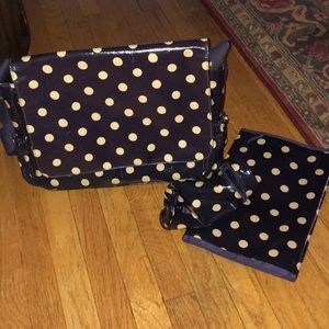 Cath Kidston diaper bag messenger baby bag